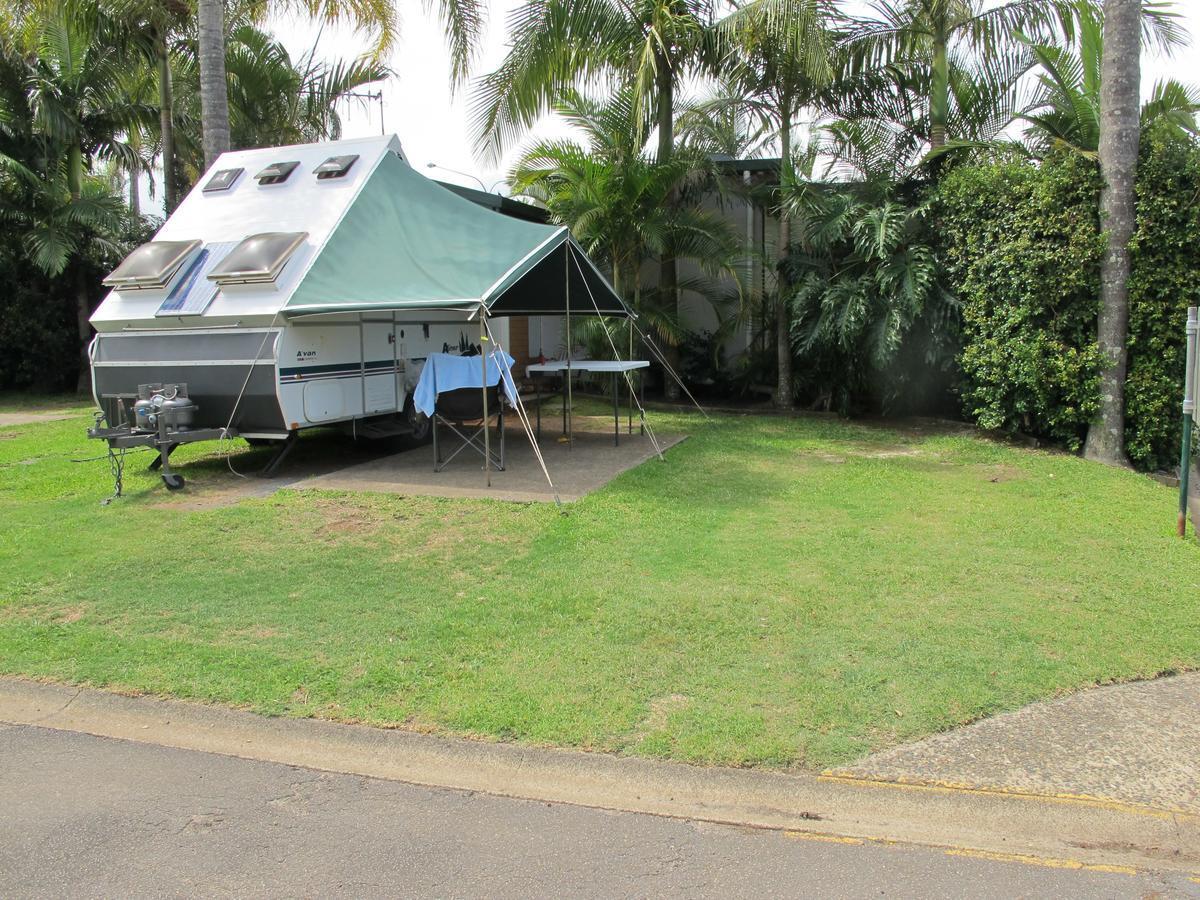 פורט מקווארי Melaleuca Caravan Park מראה חיצוני תמונה
