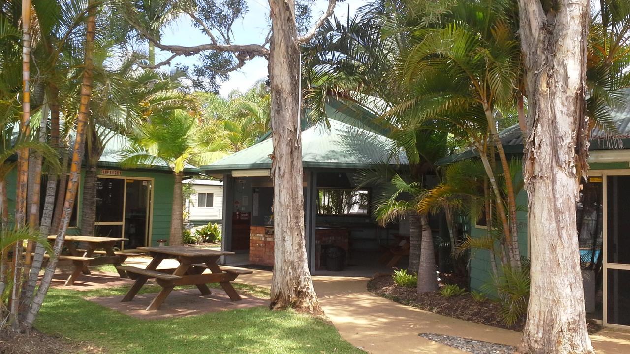 פורט מקווארי Melaleuca Caravan Park מראה חיצוני תמונה