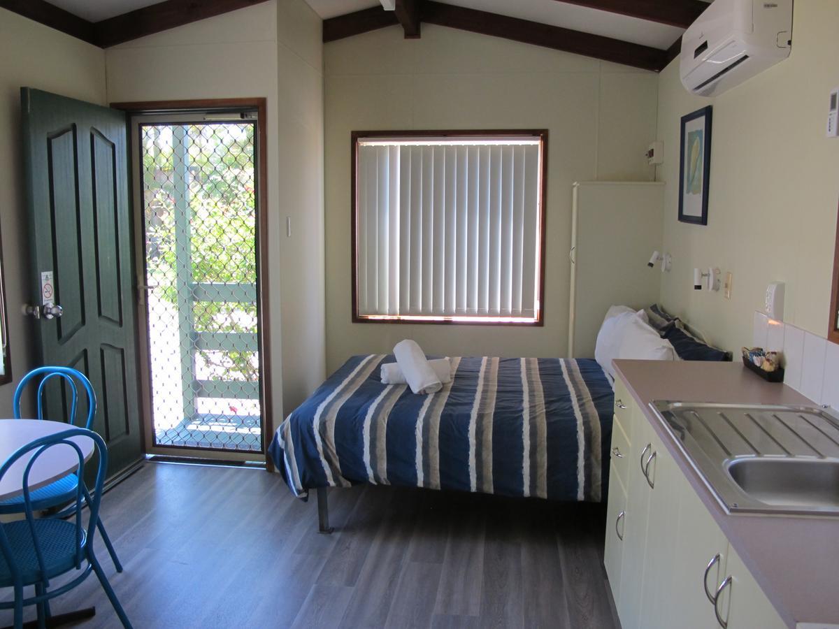 פורט מקווארי Melaleuca Caravan Park מראה חיצוני תמונה
