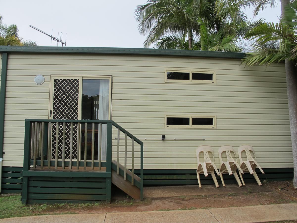 פורט מקווארי Melaleuca Caravan Park מראה חיצוני תמונה