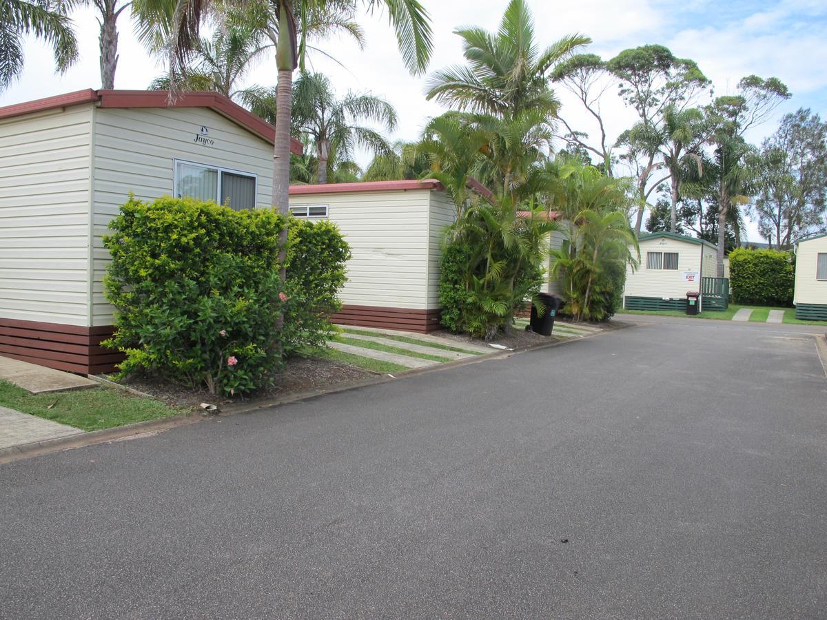פורט מקווארי Melaleuca Caravan Park מראה חיצוני תמונה