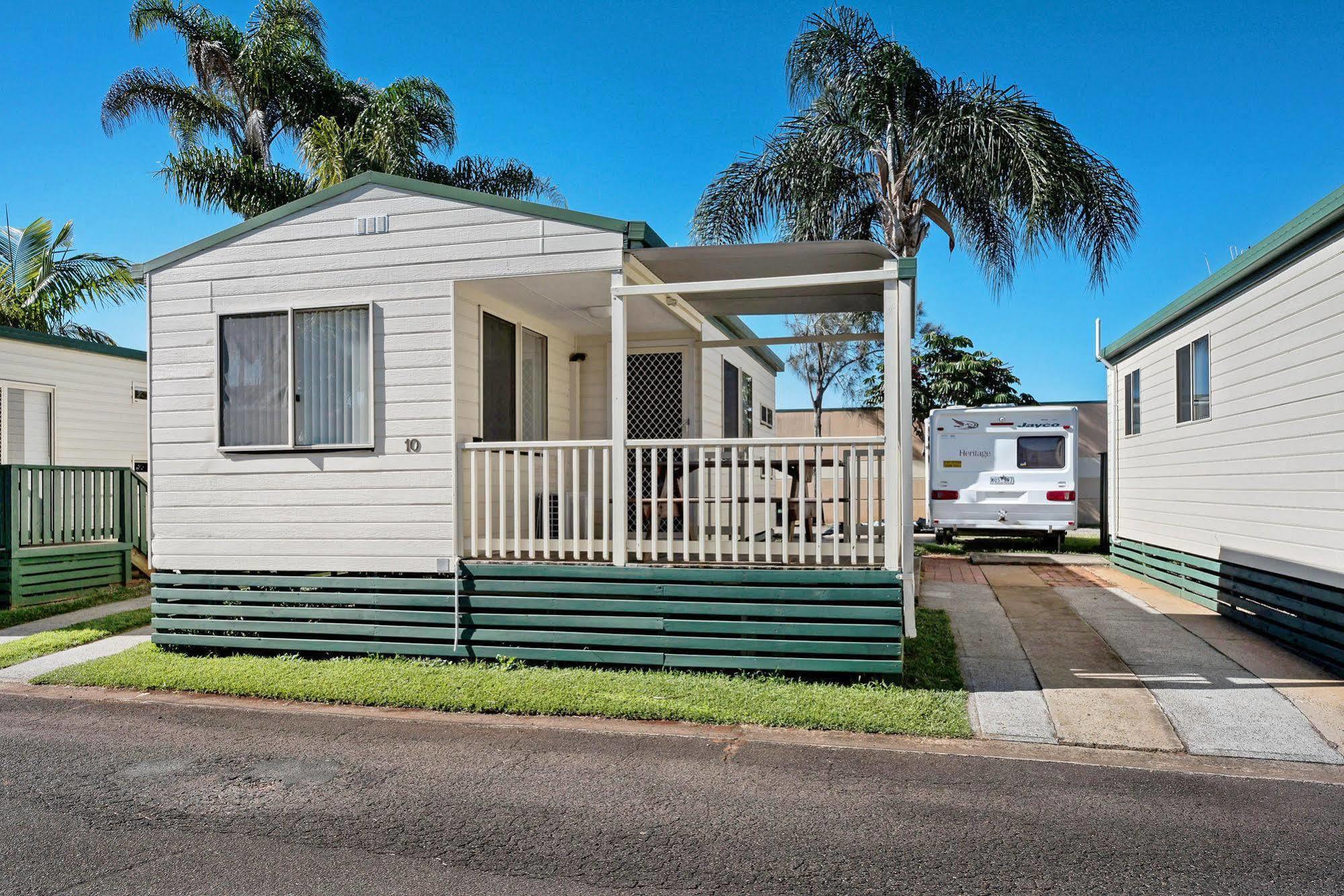 פורט מקווארי Melaleuca Caravan Park מראה חיצוני תמונה