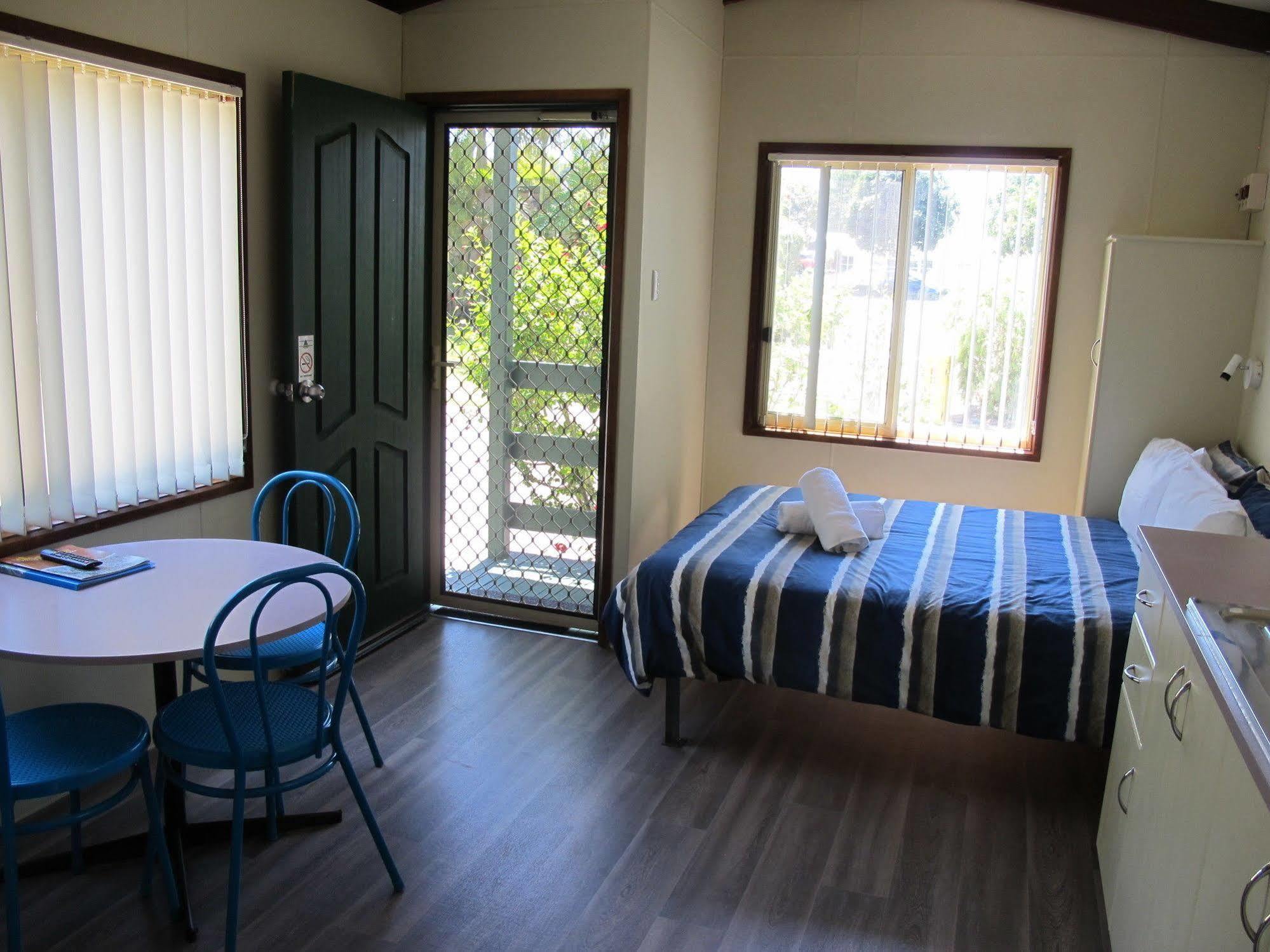 פורט מקווארי Melaleuca Caravan Park מראה חיצוני תמונה