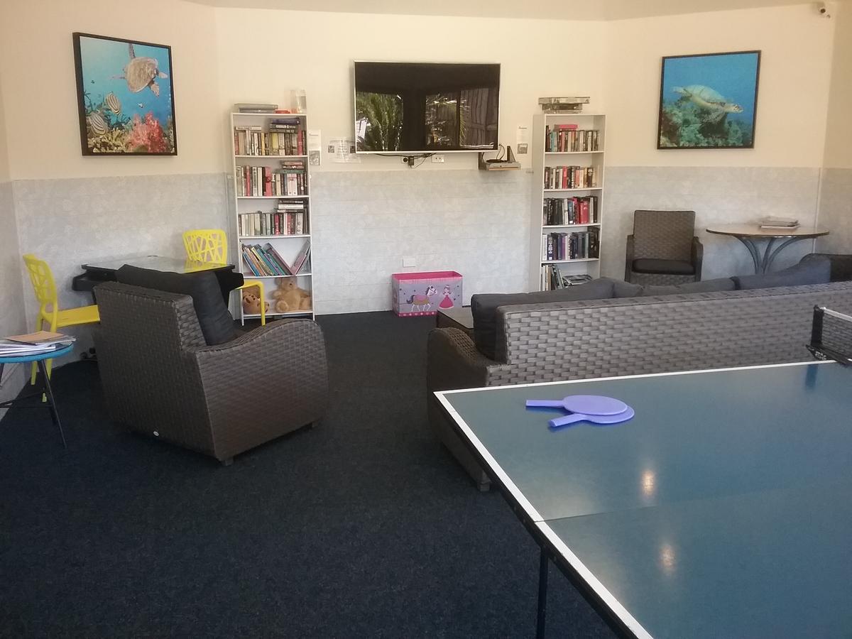 פורט מקווארי Melaleuca Caravan Park מראה חיצוני תמונה