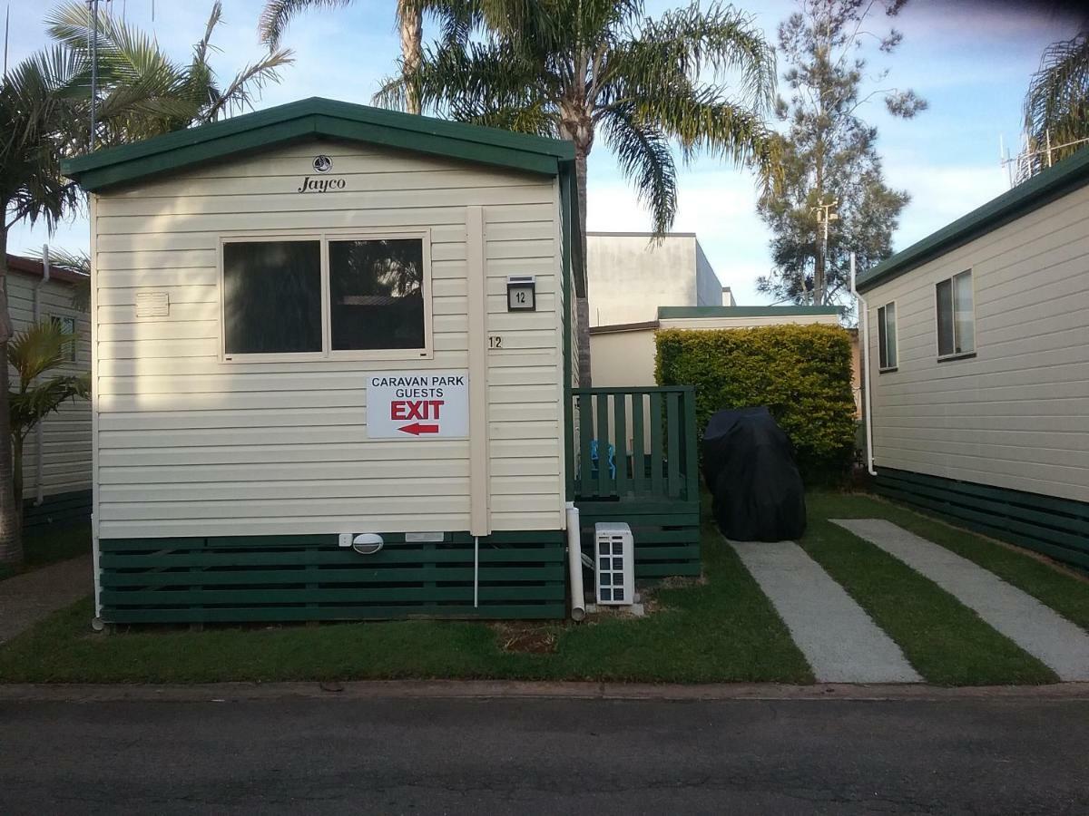 פורט מקווארי Melaleuca Caravan Park מראה חיצוני תמונה